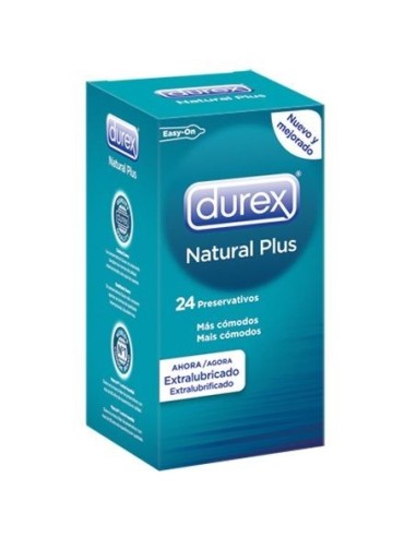 Durex natural plus 24 einheiten - MySexyShop.eu