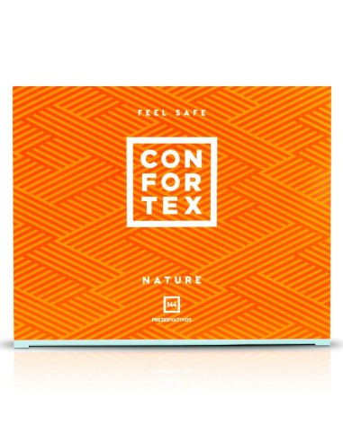 Confortex condom nature box 144 units - MySexyShop (ES)