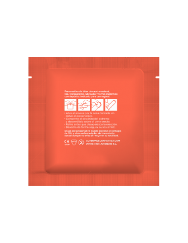 Confortex condom nature box 144 units - MySexyShop (ES)