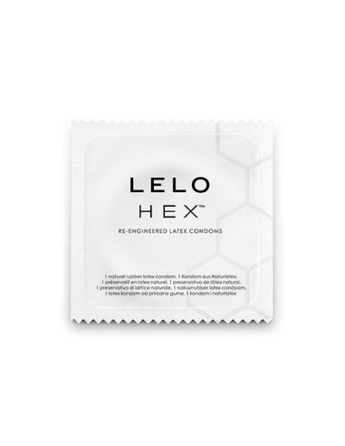 Lelo hex preservative box 12 einheiten - MySexyShop.eu