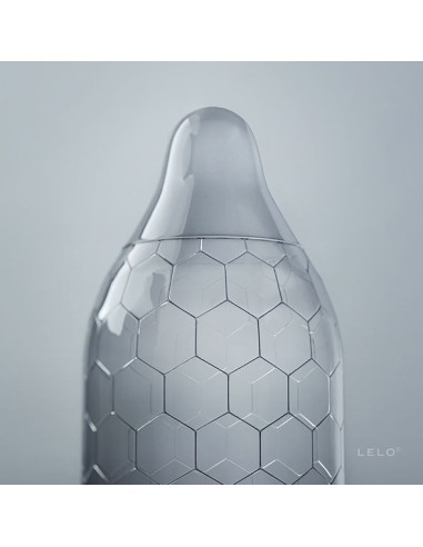 Lelo hex preservative box 3 einheiten - MySexyShop.eu