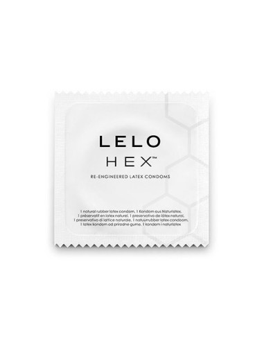 Lelo Hex Preservative Box 36 Unités - MySexyShop