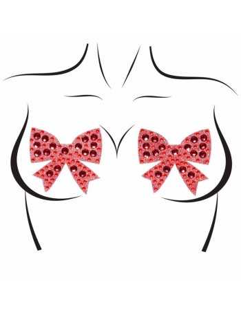 Leg Avenue Bows Nipple Covers | MySexyShop