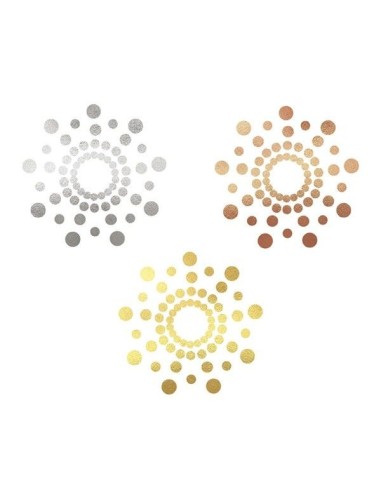 Transfert De Peau Métallique Bijoux Mimi - MySexyShop