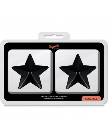 Coquette Chic Desire Nipple Covers Stars | MySexyShop