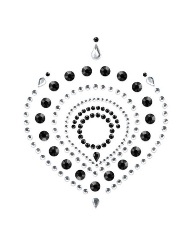 Bijoux Indiscrets Flamboyant Noir Et Argent - MySexyShop