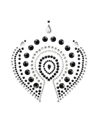 Bijoux Indiscrets Flamboyant Noir Et Argent - MySexyShop