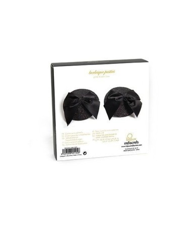 Bijoux Indiscrets Burlesque Pasties Bow - MySexyShop.eu