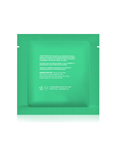 Confortex lubricant single dose 6ml - MySexyShop.eu