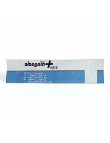 500 cosmetics sizegain plus lube cold effect | MySexyShop
