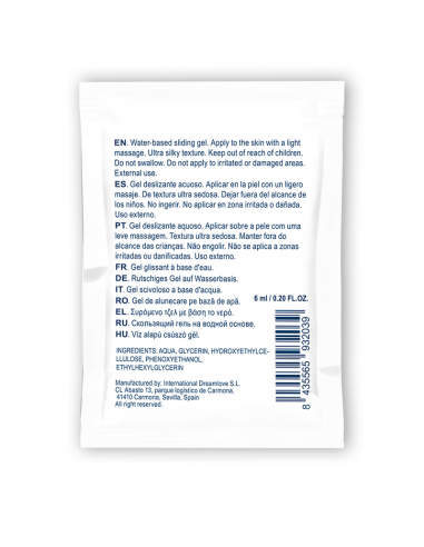 Waterfeel Water-Based Sliding Gel Neutral | MySexyShop