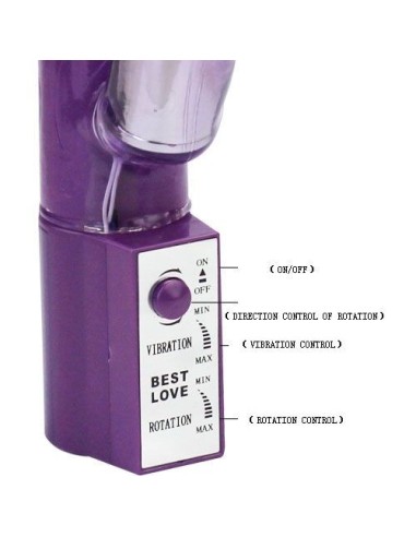 Hot lady rabbit pearl purple. - MySexyShop (ES)