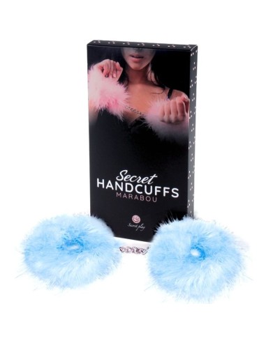 Secretplay Esposas Azul Marabú - MySexyShop