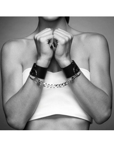Bijoux indiscrets maze wide cuffs schwarz - MySexyShop.eu