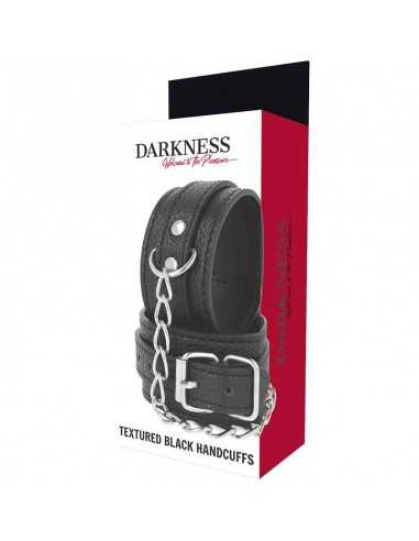 Dark ness wrist cuffs black - MySexyShop.eu