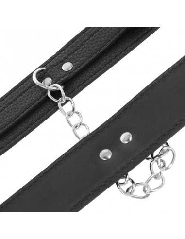 Dark ness wrist cuffs black - MySexyShop.eu