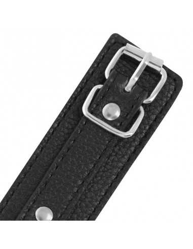 Dark ness wrist cuffs black - MySexyShop.eu