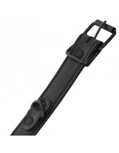 Dark ness textured thin handcuffs | MySexyShop