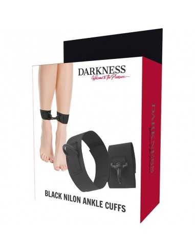 Darkness beginners nylon ankle cuffs black - MySexyShop.eu
