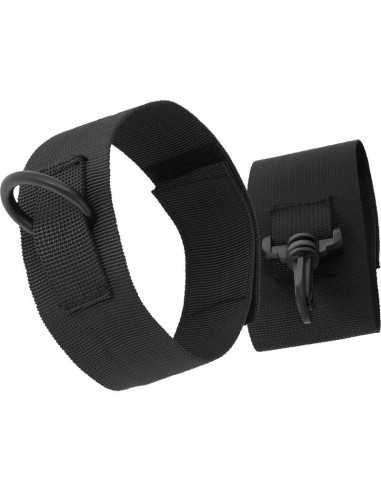 Darkness beginners nylon ankle cuffs black - MySexyShop.eu