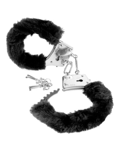 Manchettes Fetish Fantasy Furry Noir - MySexyShop