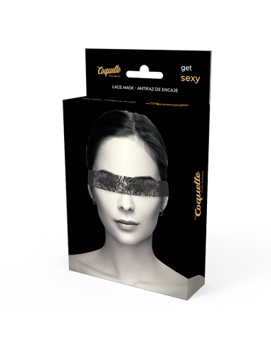 Coquette chic desire lace mask black - MySexyShop (ES) Coquette chic desire lace mask black - MySexyShop (ES)
