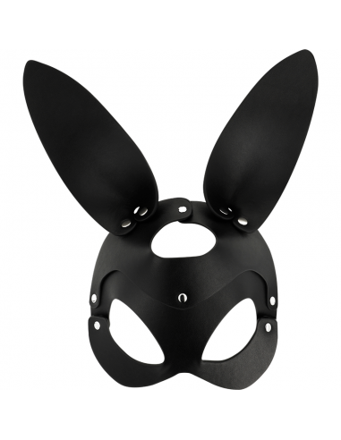 Coquette vegan leather mask with bunny ears - MySexyShop (ES) Coquette vegan leather mask with bunny ears - MySexyShop (ES)
