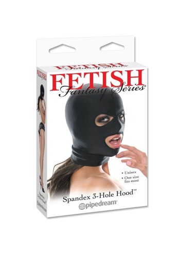 Fetish fantasy spandex 3-hole hood - MySexyShop (ES)