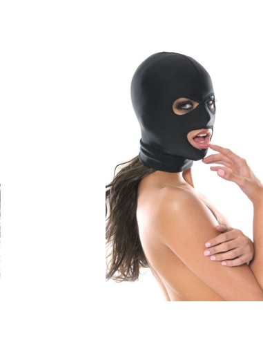 Fetish fantasy spandex 3-hole hood - MySexyShop (ES)