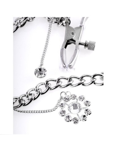 Fetish fantasy crystal nipple clamps, - MySexyShop.eu
