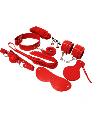 Erleben sie bdsm fetish kit red series - MySexyShop.eu