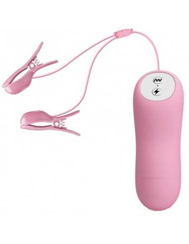 Romantic Wave Pinzas Con Vibracion Y Electroshock - MySexyShop
