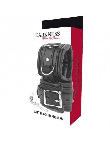 Darkness handcuffs wrist cuffs black - MySexyShop.eu