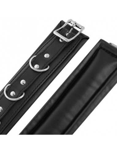 Darkness handcuffs wrist cuffs black - MySexyShop.eu