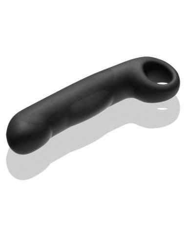 Electrastim ovid silicone noir dildo - MySexyShop.eu