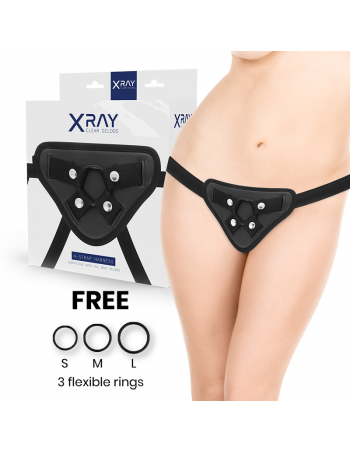 Xray harness with silicone rings free | MySexyShop (PT)