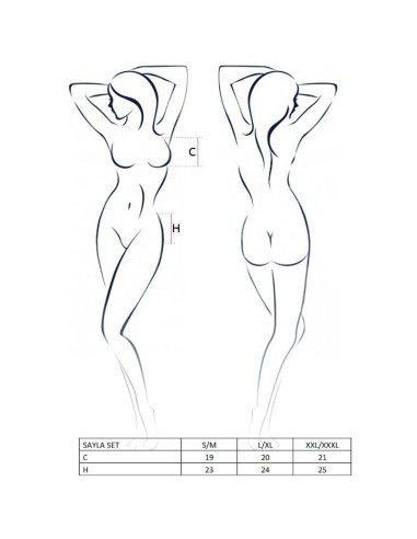 Passion Sayla Set - MySexyShop.eu