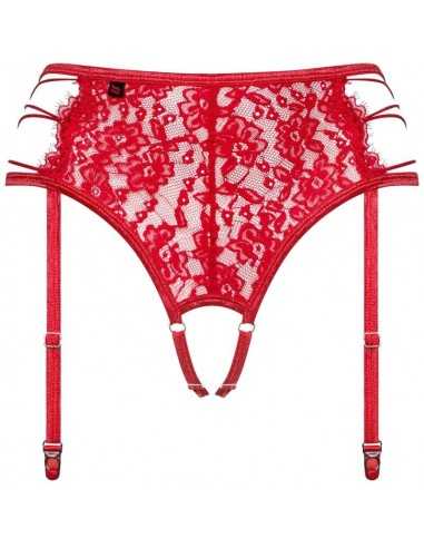 Obsessive Rediosa Crothless Garter Belt - MySexyShop.eu