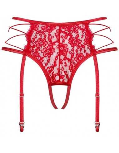 Obsessive Rediosa Crothless Garter Belt - MySexyShop.eu