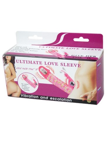 Sleeve ultimate love vibration and scalation. | MySexyShop