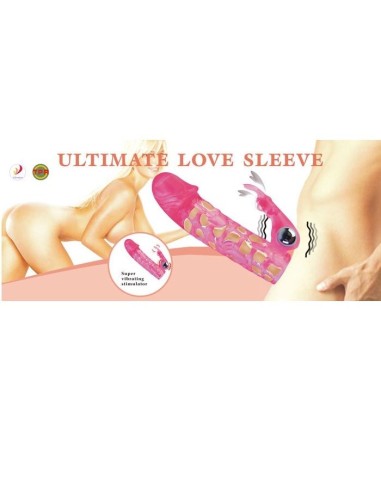 Sleeve ultimate love vibration and scalation.