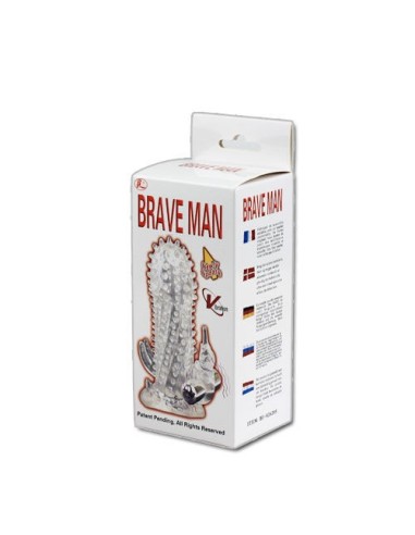 Ly-baile brave man penis extension clear - MySexyShop (ES) Ly-baile brave man penis extension clear - MySexyShop (ES)