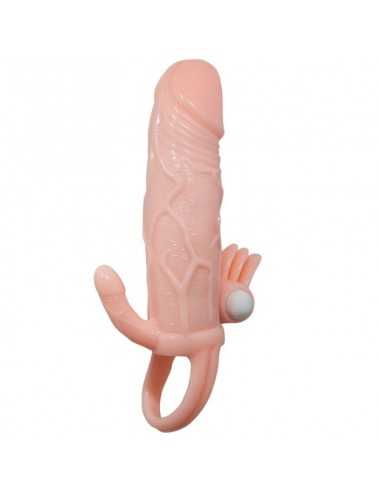 Brave man penis cover with clit and anal stimulation flesh 16.5 cm | MySexyShop (PT)