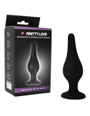 Pretty love bottom plug ergonomico silicona 14 cm - MySexyShop.eu