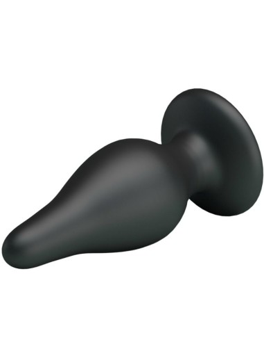 Pretty love bottom ergonomic silicone plug 15.4 cm | MySexyShop