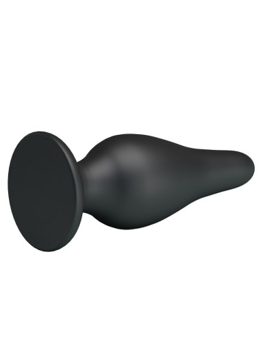 Pretty love bottom ergonomic silicone plug 15.4 cm | MySexyShop
