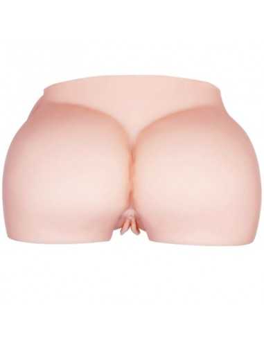 Crazy bull realistic anus and vagina with vibration