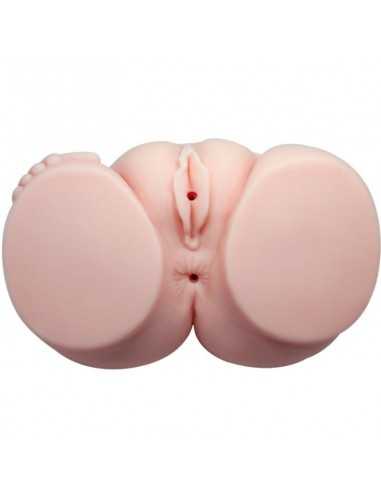 Crazy bull realistic anus and vagina with vibration