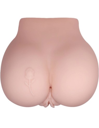 Crazy bull realistic anus and vagina with tatoo and vibration - MySexyShop (ES)