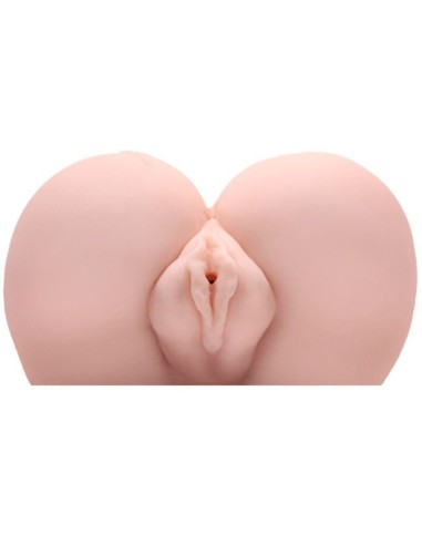 Crazy bull realistic anus and vagina with tatoo and vibration - MySexyShop (ES)